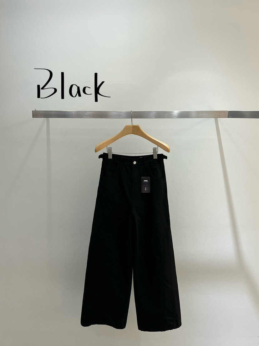 ONESTASTE東大門實拍女士新款休閑26春夏人氣職業真品休閑褲TASTE/ONESTASTE休閑褲圖色2