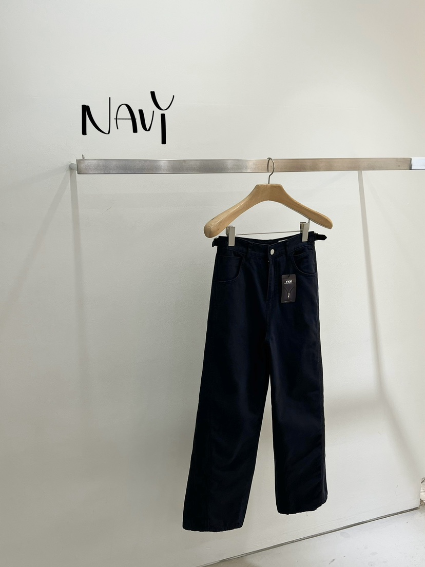 ONESTASTE東大門實拍女士新款休閑26春夏人氣職業真品休閑褲TASTE/ONESTASTE休閑褲圖色3