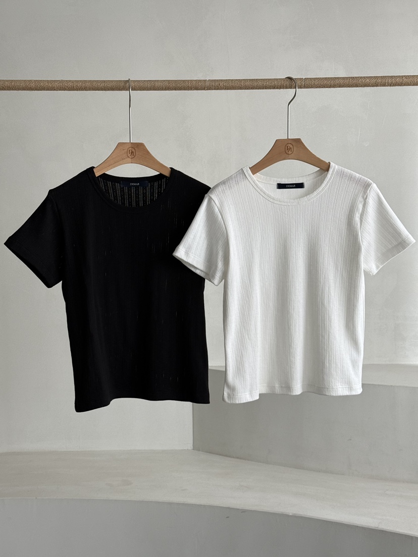 DEMAR韓國代購女裝新品26春夏人氣休閑時尚推薦熱賣職業T恤DEMART恤