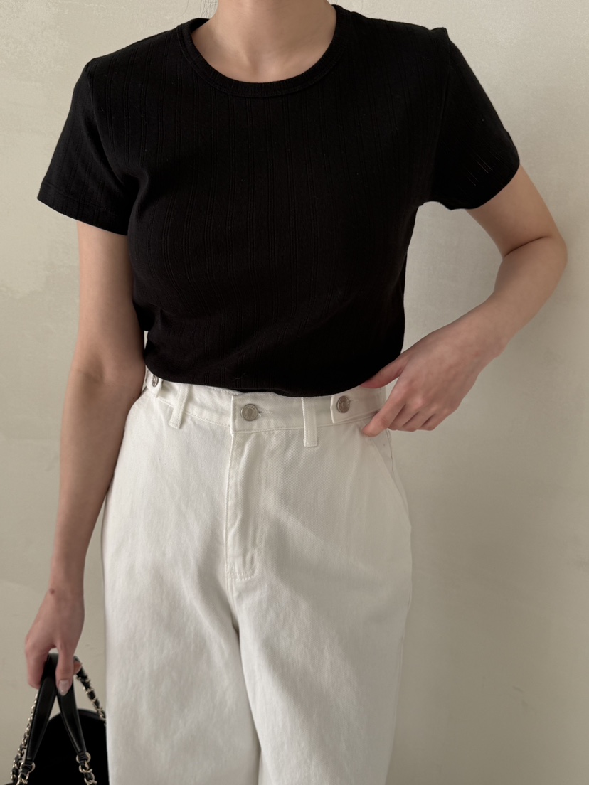 DEMAR韓國代購女裝新品26春夏人氣休閑時尚推薦熱賣職業T恤DEMART恤圖色2