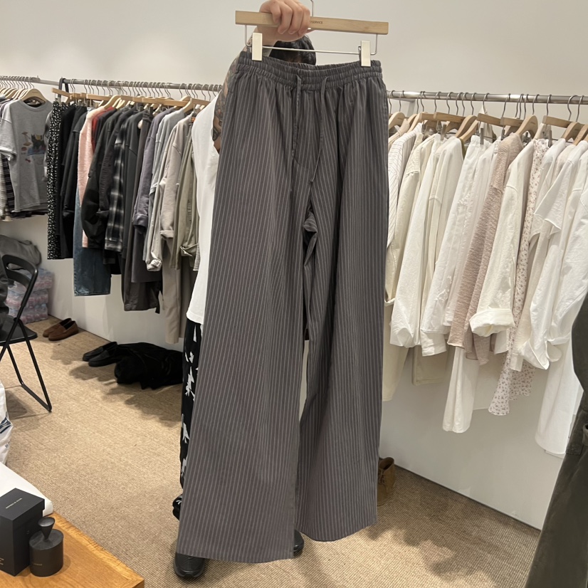 SELF SERVICE韓國直郵女裝新品人氣時尚職業休閑26春夏休閑褲SELF SERVICE休閑褲圖色2