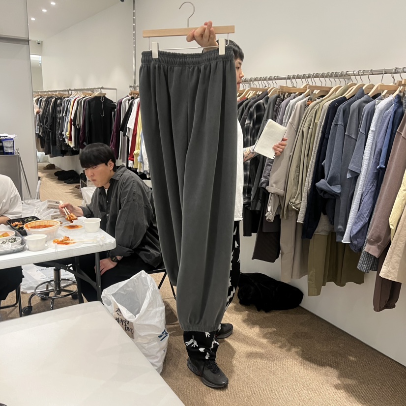 SELF SERVICE韓國直郵女裝新款人氣推薦熱賣職業休閑褲復古SELF SERVICE休閑褲