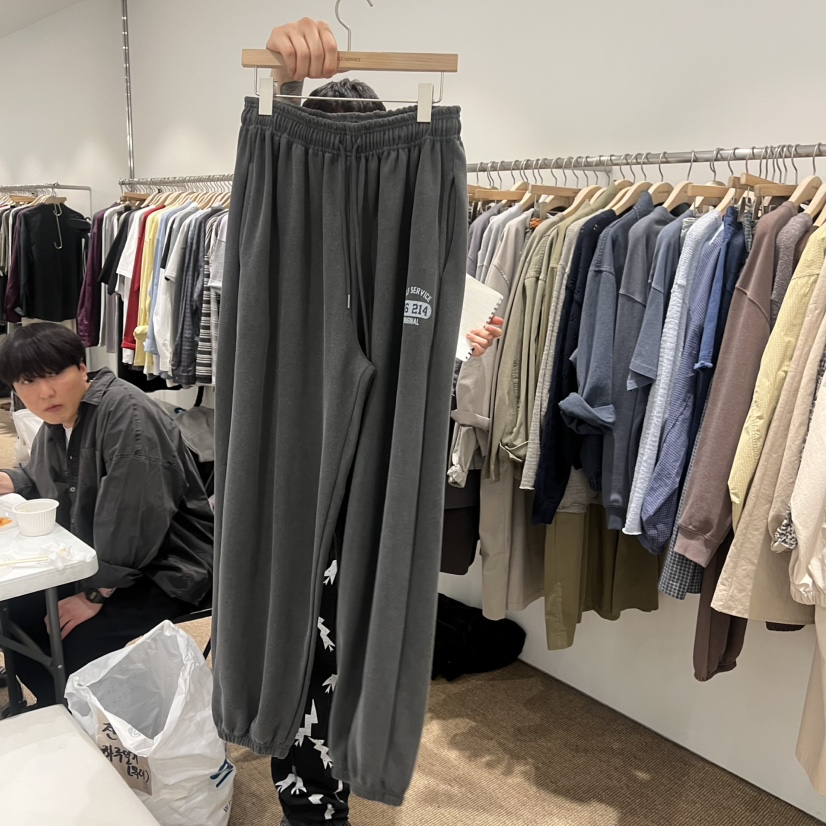 SELF SERVICE韓國直郵女裝新款人氣推薦熱賣職業休閑褲復古SELF SERVICE休閑褲圖色1