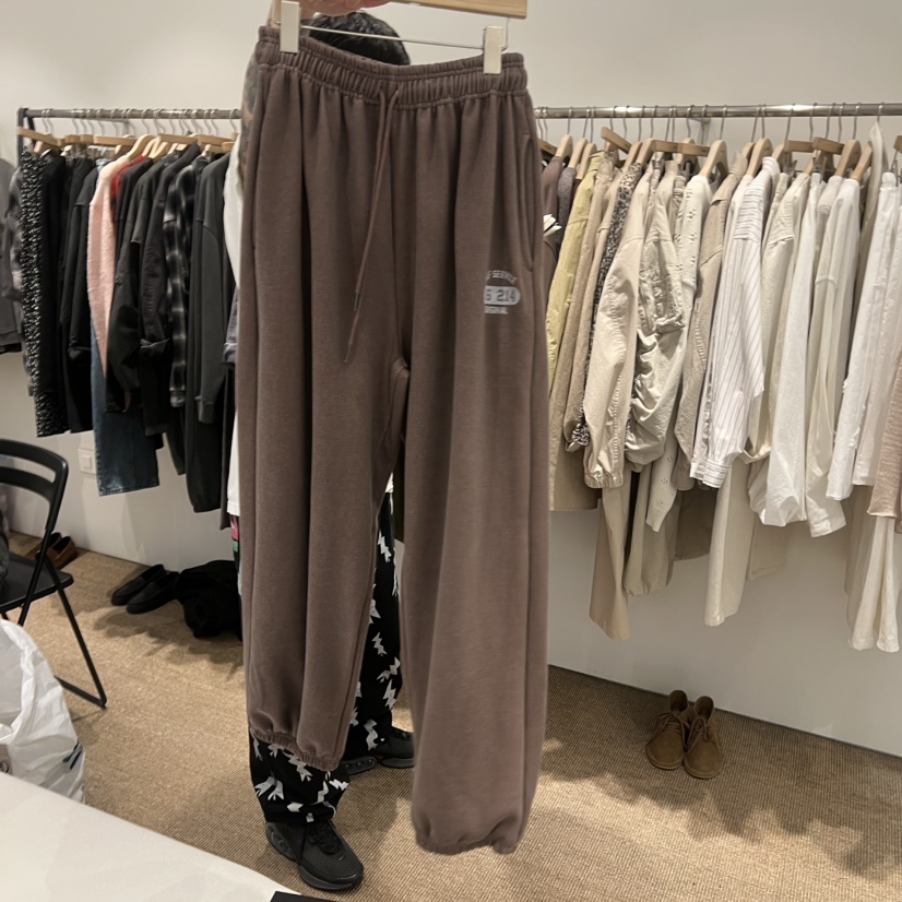 SELF SERVICE韓國直郵女裝新款人氣推薦熱賣職業休閑褲復古SELF SERVICE休閑褲圖色3