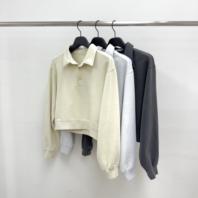 RIVER韓國直郵實拍女士新款推薦26春夏熱賣人氣時尚休閑衛衣WATER/RIVER衛衣