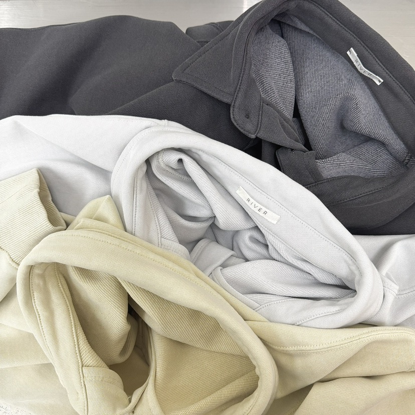 RIVER韓國直郵實拍女士新款推薦26春夏熱賣人氣時尚休閑衛衣WATER/RIVER衛衣