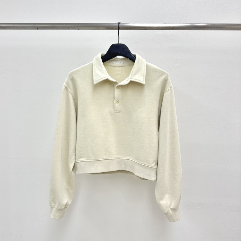 RIVER韓國直郵實拍女士新款推薦26春夏熱賣人氣時尚休閑衛衣WATER/RIVER衛衣圖色1