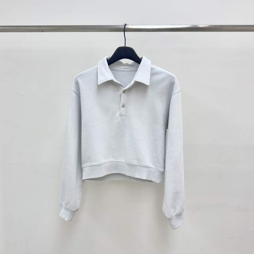 RIVER韓國直郵實拍女士新款推薦26春夏熱賣人氣時尚休閑衛衣WATER/RIVER衛衣圖色2