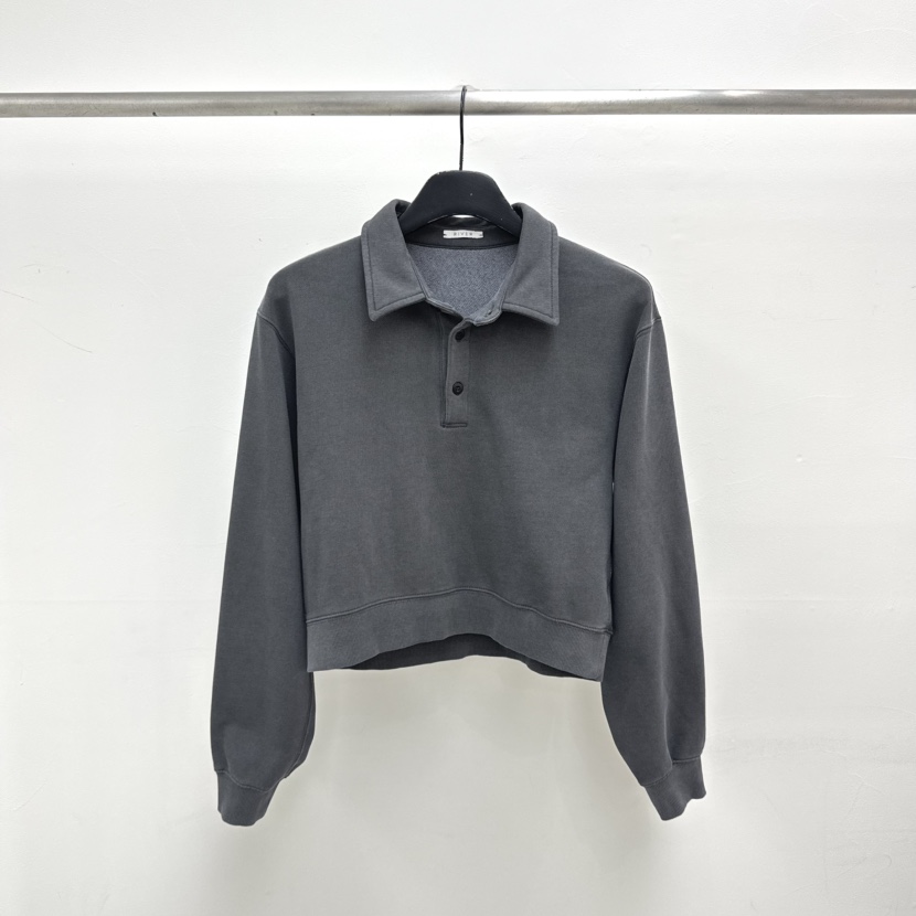 RIVER韓國直郵實拍女士新款推薦26春夏熱賣人氣時尚休閑衛衣WATER/RIVER衛衣圖色3