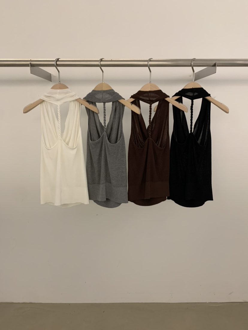 UNDER KEY東大門代購女士新款推薦熱賣職業26春夏吊帶背心UNDER KEY吊帶/背心