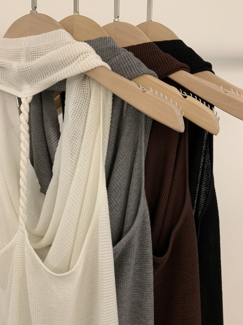 UNDER KEY東大門代購女士新款推薦熱賣職業26春夏吊帶背心UNDER KEY吊帶/背心