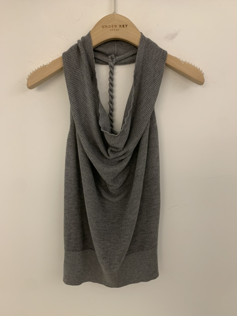 UNDER KEY東大門代購女士新款推薦熱賣職業26春夏吊帶背心UNDER KEY吊帶/背心圖色2