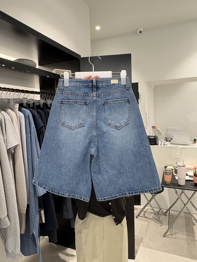 CREAM-P韓國東大門代購女士新款26春夏人氣推薦熱賣短褲CREAM-P短褲