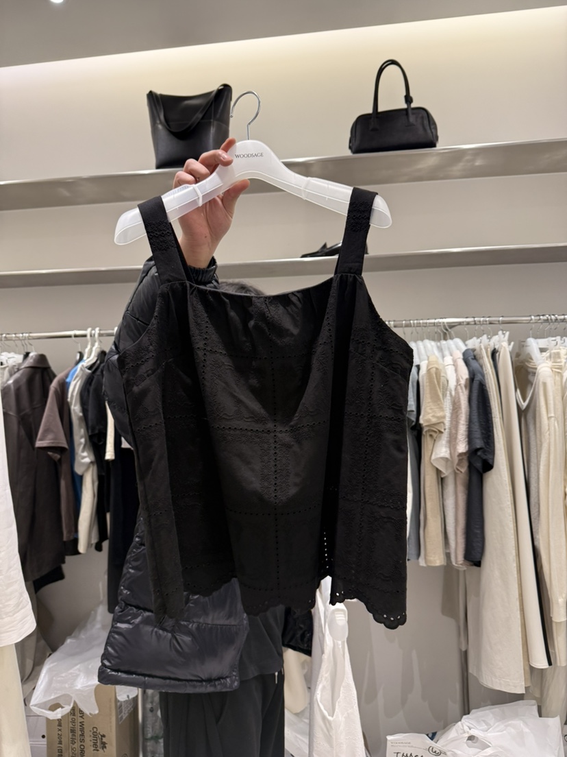 WOOD SAGE韓國東大門直郵女士新款人氣熱賣推薦吊帶背心WOOD SAGE吊帶/背心圖色2