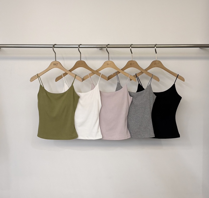 TWENTY FOUR SEVEN24-7韓國東大門代購女裝新款休閑吊帶背心TEWNTY FOUR SEVEN24-7吊帶/背心