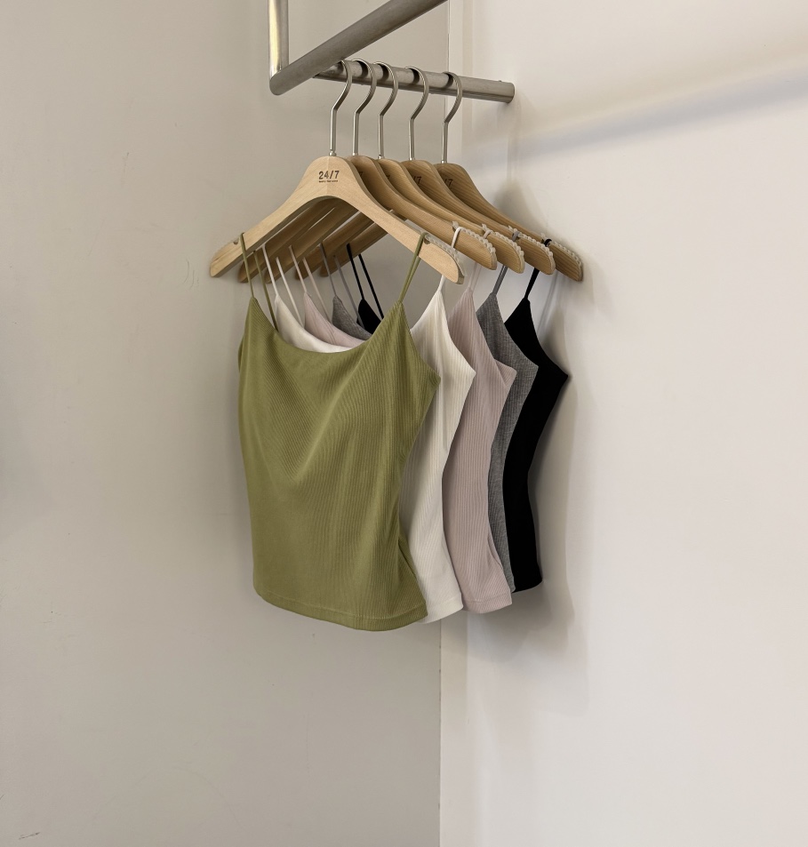 TWENTY FOUR SEVEN24-7韓國東大門代購女裝新款休閑吊帶背心TEWNTY FOUR SEVEN24-7吊帶/背心