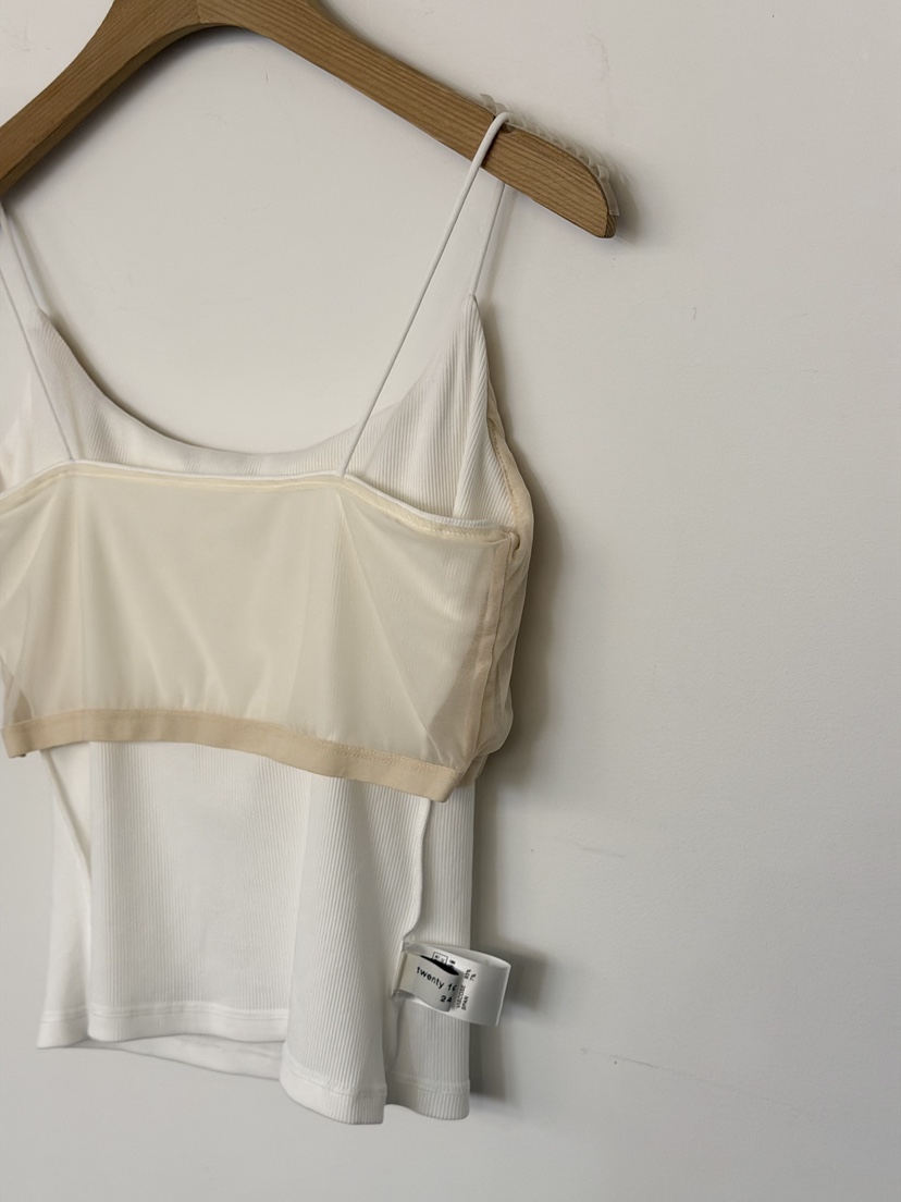 TWENTY FOUR SEVEN24-7韓國東大門代購女裝新款休閑吊帶背心TEWNTY FOUR SEVEN24-7吊帶/背心