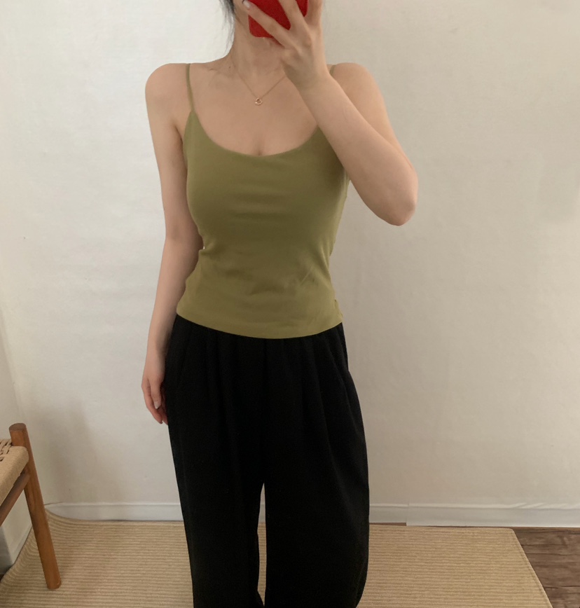 TWENTY FOUR SEVEN24-7韓國東大門代購女裝新款休閑吊帶背心TEWNTY FOUR SEVEN24-7吊帶/背心