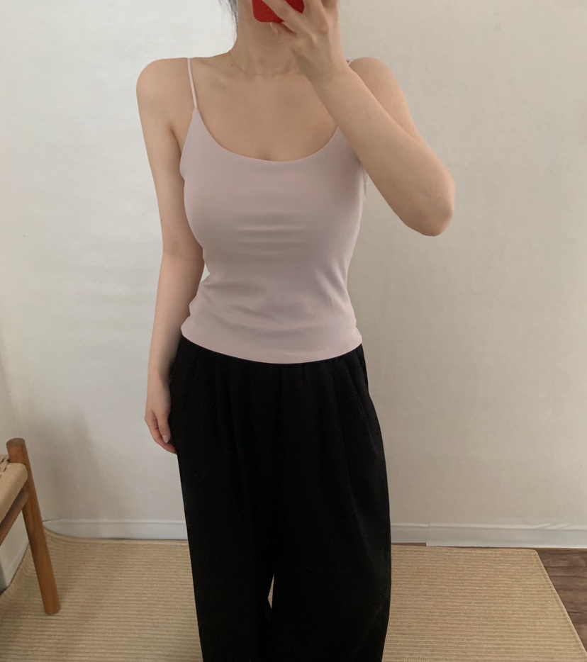 TWENTY FOUR SEVEN24-7韓國東大門代購女裝新款休閑吊帶背心TEWNTY FOUR SEVEN24-7吊帶/背心