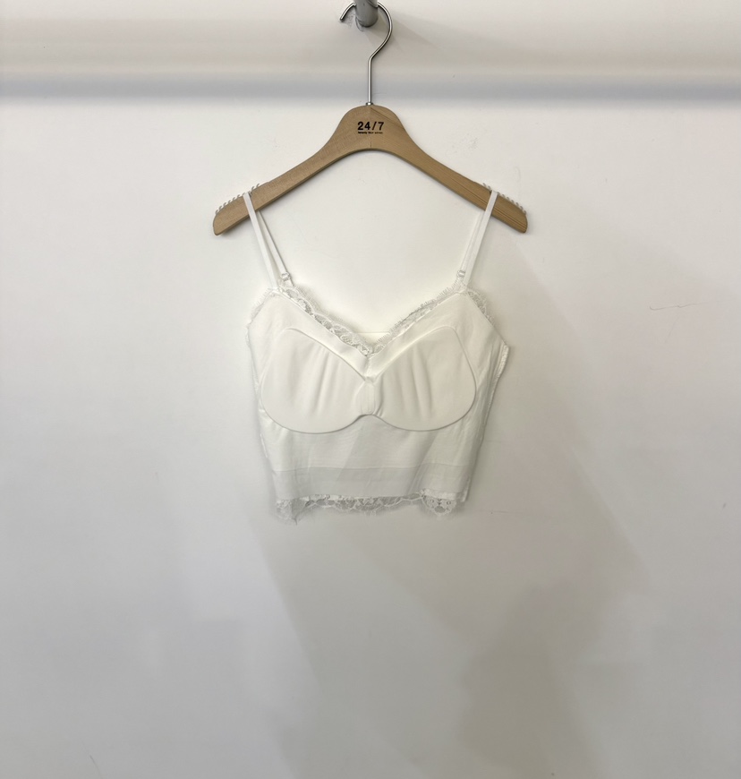 TWENTY FOUR SEVEN24-7韓國東大門直郵女士新款26春夏吊帶背心蕾絲TEWNTY FOUR SEVEN24-7吊帶/背心