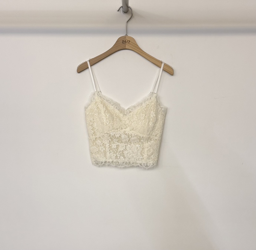 TWENTY FOUR SEVEN24-7韓國東大門直郵女士新款26春夏吊帶背心蕾絲TEWNTY FOUR SEVEN24-7吊帶/背心圖色2