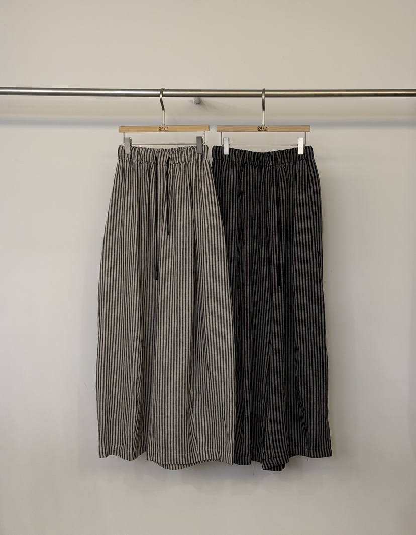 TWENTY FOUR SEVEN24-7韓國直郵女士新款人氣休閑褲亞麻TEWNTY FOUR SEVEN24-7休閑褲