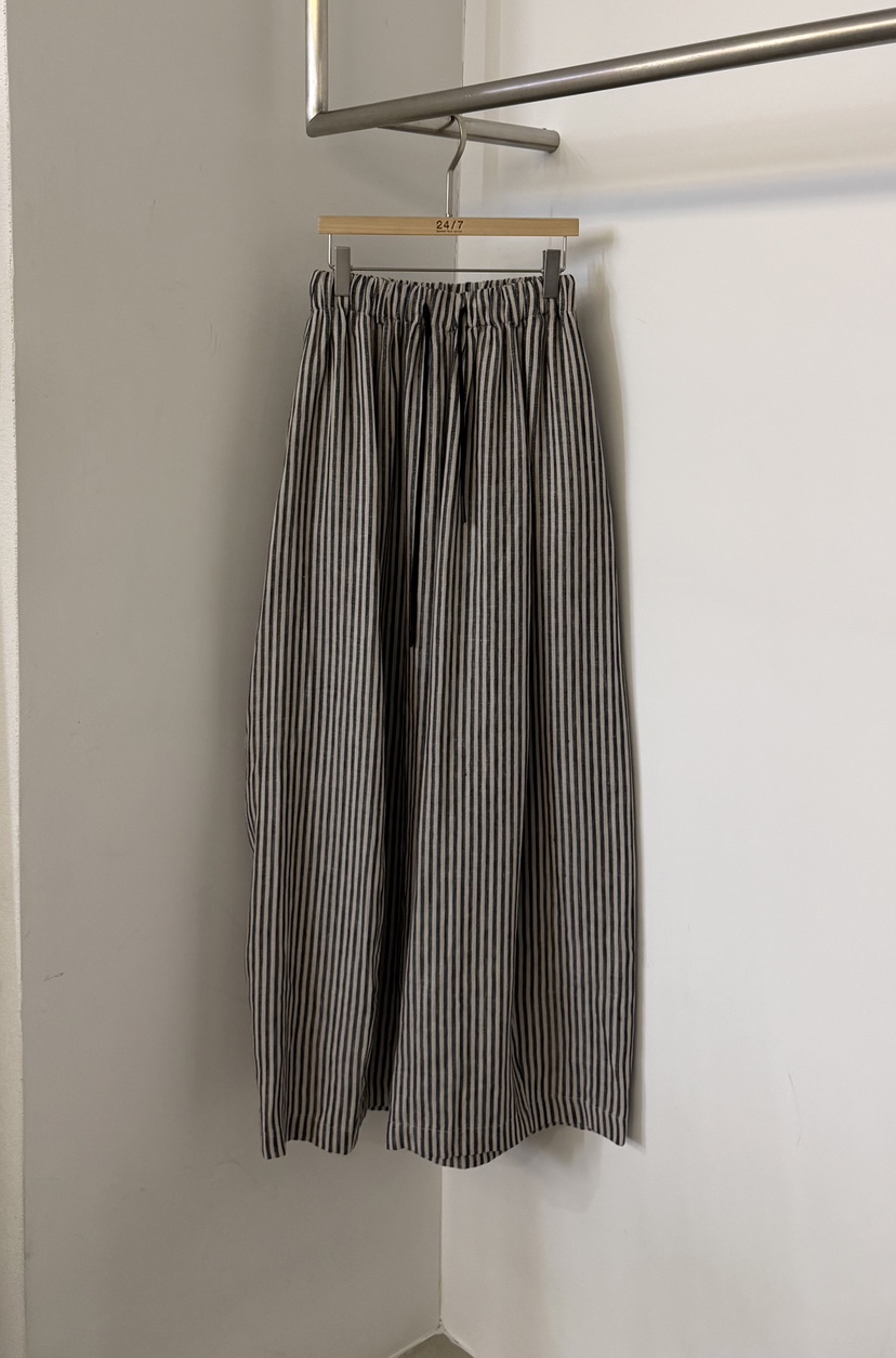 TWENTY FOUR SEVEN24-7韓國直郵女士新款人氣休閑褲亞麻TEWNTY FOUR SEVEN24-7休閑褲圖色1