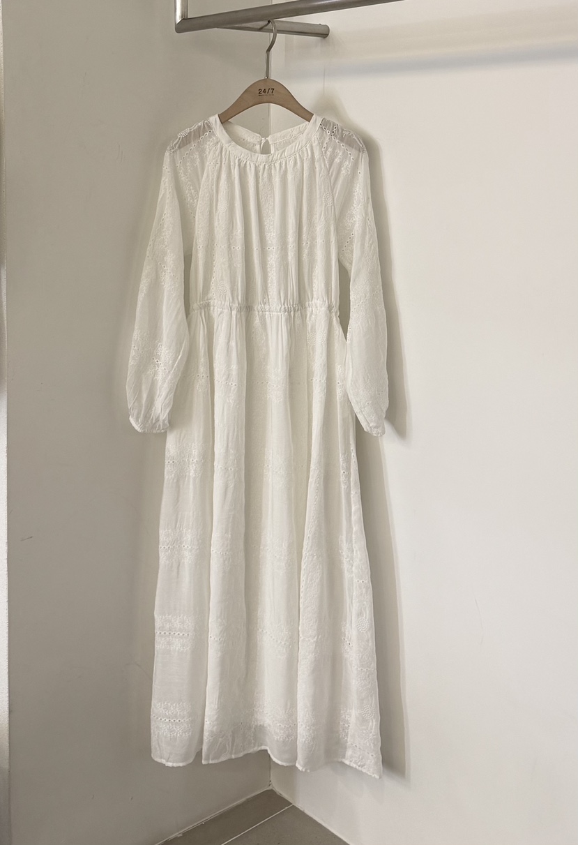 TWENTY FOUR SEVEN24-7韓國東大門代購女士新品推薦連衣裙TEWNTY FOUR SEVEN24-7連衣裙圖色1