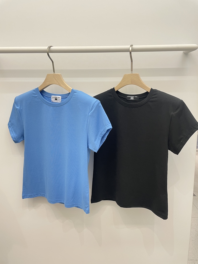 NYLON韓國直郵女士新款26春夏時尚人氣職業熱賣休閑推薦T恤NYLONT恤