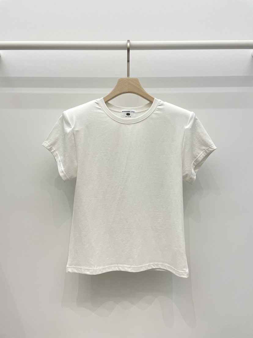 NYLON韓國直郵女士新款26春夏時尚人氣職業熱賣休閑推薦T恤NYLONT恤圖色1