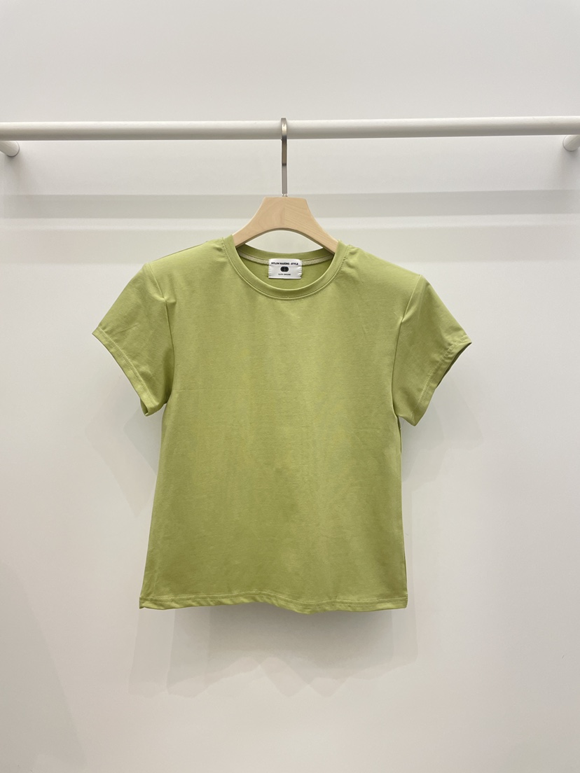 NYLON韓國直郵女士新款26春夏時尚人氣職業熱賣休閑推薦T恤NYLONT恤圖色2