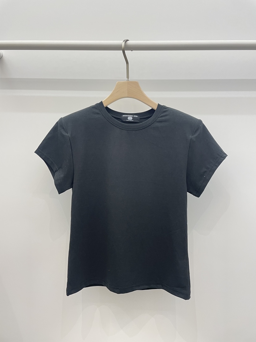 NYLON韓國直郵女士新款26春夏時尚人氣職業熱賣休閑推薦T恤NYLONT恤圖色4