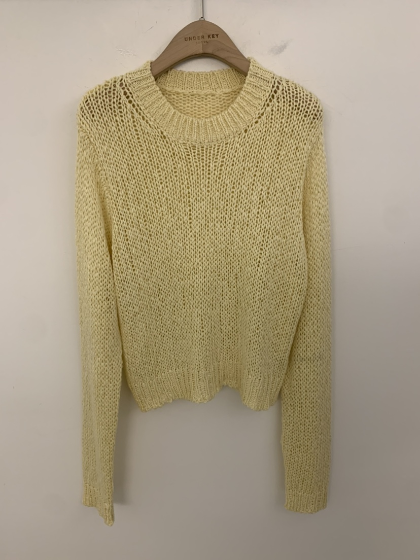 UNDER KEY韓國直郵實拍女士新款人氣熱賣休閑職業針織衫UNDER KEY針織衫圖色1