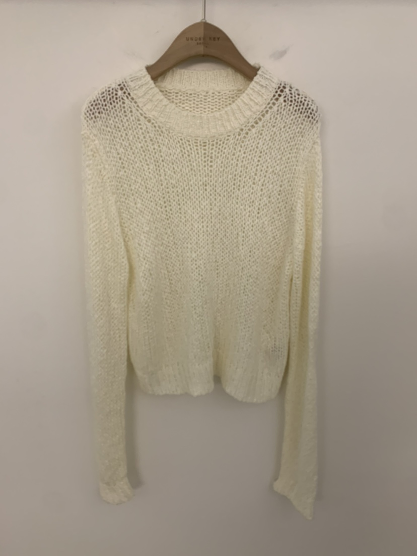 UNDER KEY韓國直郵實拍女士新款人氣熱賣休閑職業針織衫UNDER KEY針織衫圖色2