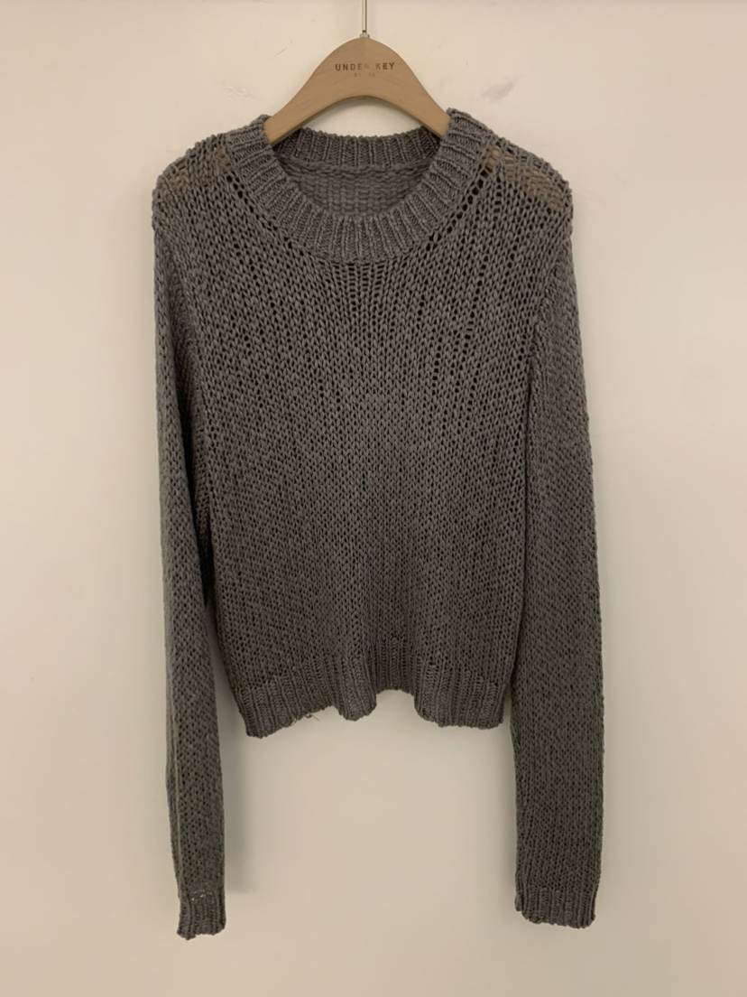 UNDER KEY韓國直郵實拍女士新款人氣熱賣休閑職業針織衫UNDER KEY針織衫圖色3