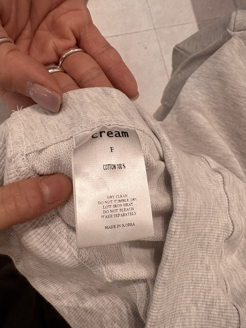 CREAM-P韓國東大門代購女士新款推薦時尚休閑26春夏短褲CREAM-P短褲