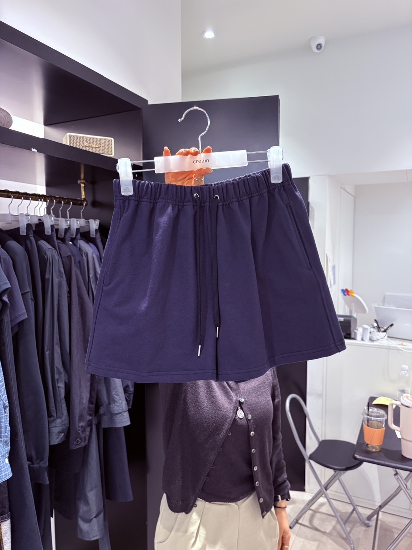 CREAM-P韓國東大門代購女士新款推薦時尚休閑26春夏短褲CREAM-P短褲圖色2