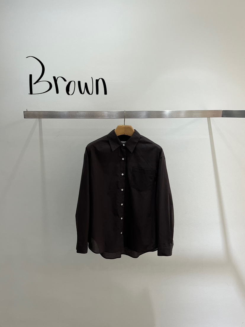 ONESTASTE韓國直郵實拍女裝新款26春夏職業熱賣襯衫蕾絲衫棉TASTE/ONESTASTE襯衫/蕾絲衫圖色2