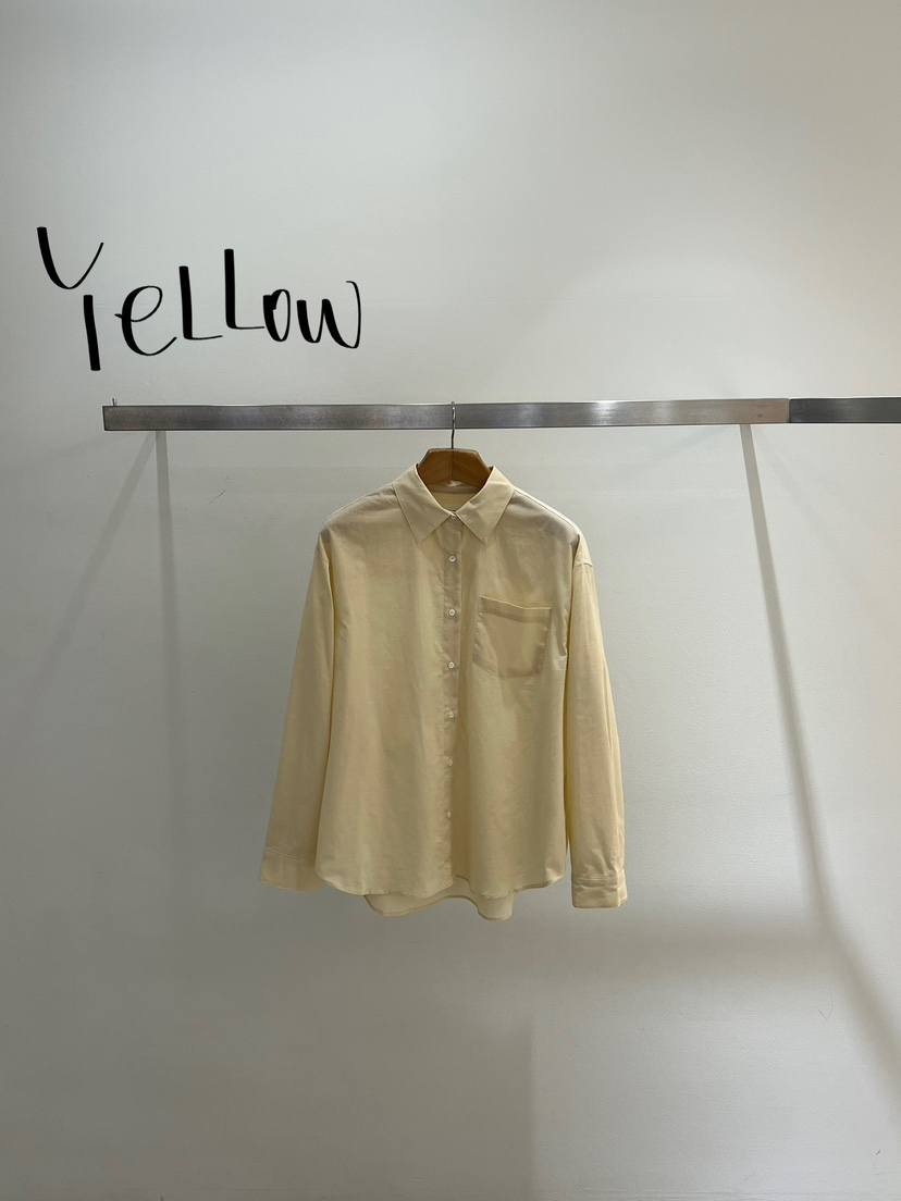 ONESTASTE韓國直郵實拍女裝新款26春夏職業熱賣襯衫蕾絲衫棉TASTE/ONESTASTE襯衫/蕾絲衫圖色3