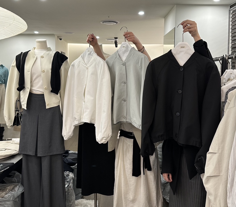 YOUR-P東大門直郵女士新款26春夏推薦休閑時尚真品人氣夾克YOUR-P夾克