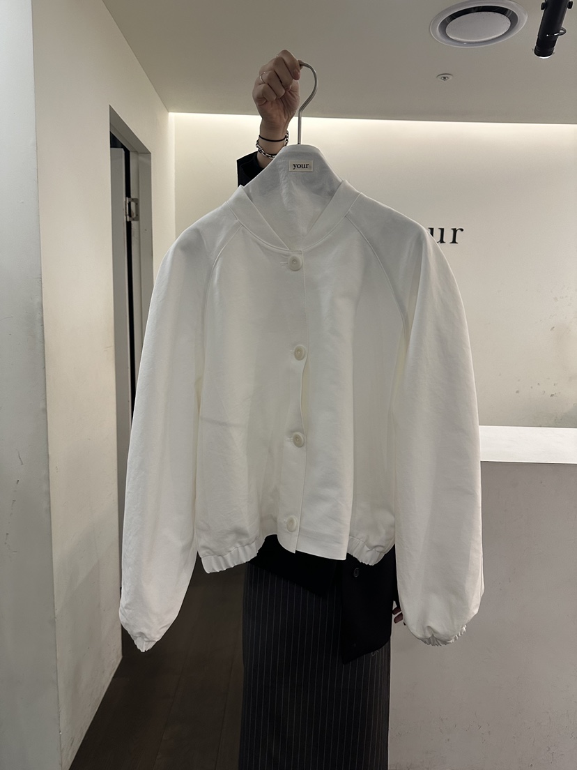 YOUR-P東大門直郵女士新款26春夏推薦休閑時尚真品人氣夾克YOUR-P夾克圖色2白色