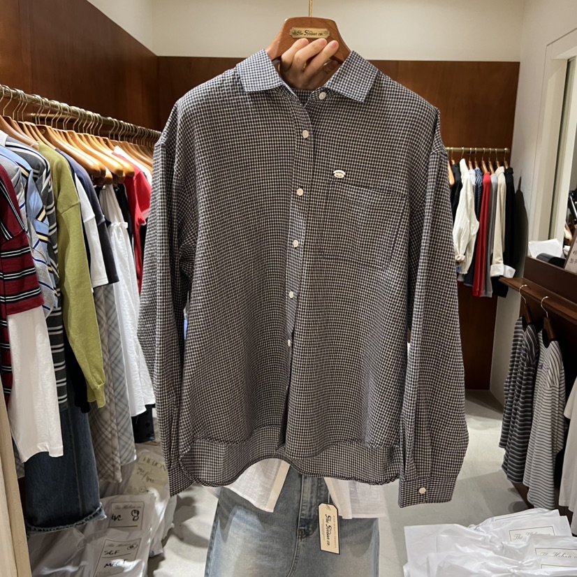 HEBON東大門直郵女裝新款真品人氣休閑熱賣時尚襯衫蕾絲衫HEBON襯衫/蕾絲衫圖色2