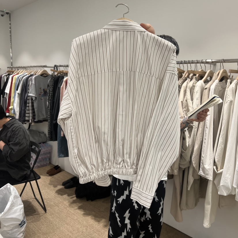 SELF SERVICE韓國直郵女裝新款推薦休閑人氣熱賣襯衫蕾絲衫SELF SERVICE襯衫/蕾絲衫