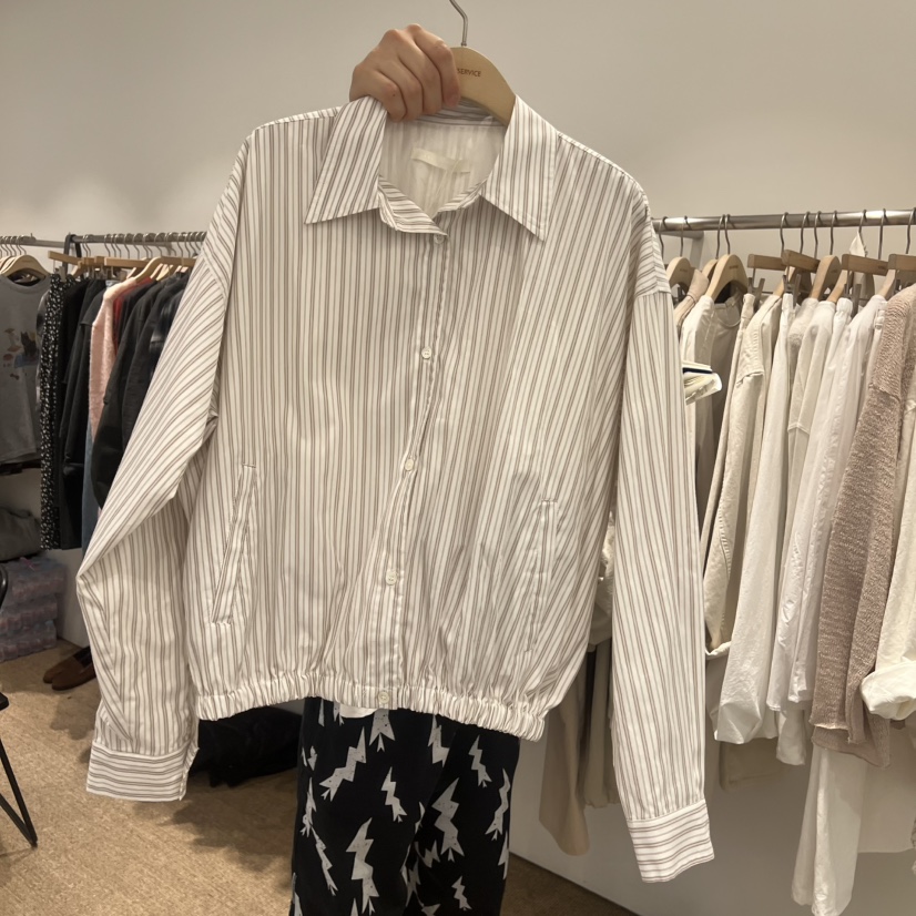 SELF SERVICE韓國直郵女裝新款推薦休閑人氣熱賣襯衫蕾絲衫SELF SERVICE襯衫/蕾絲衫圖色1