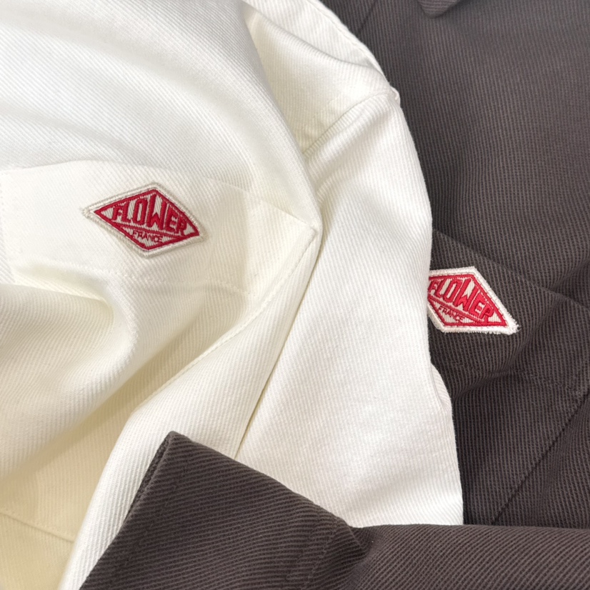 RIVER韓國直郵女裝新品推薦時尚休閑26春夏熱賣襯衫蕾絲衫WATER/RIVER襯衫/蕾絲衫