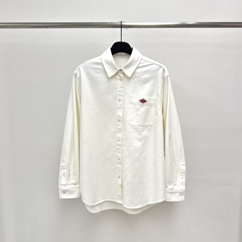 RIVER韓國直郵女裝新品推薦時尚休閑26春夏熱賣襯衫蕾絲衫WATER/RIVER襯衫/蕾絲衫圖色1