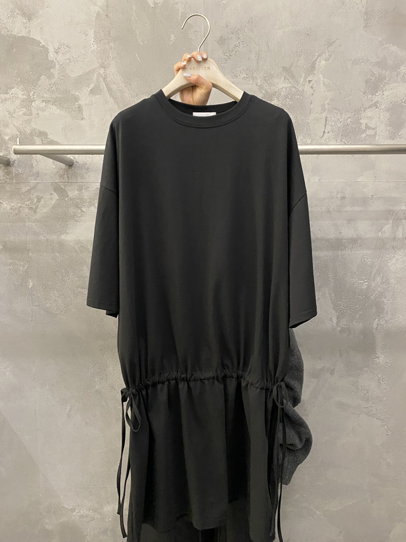 THE VETIVER-A韓國東大門代購女士新款職業推薦時尚連衣裙VETIVER連衣裙圖色3黑色