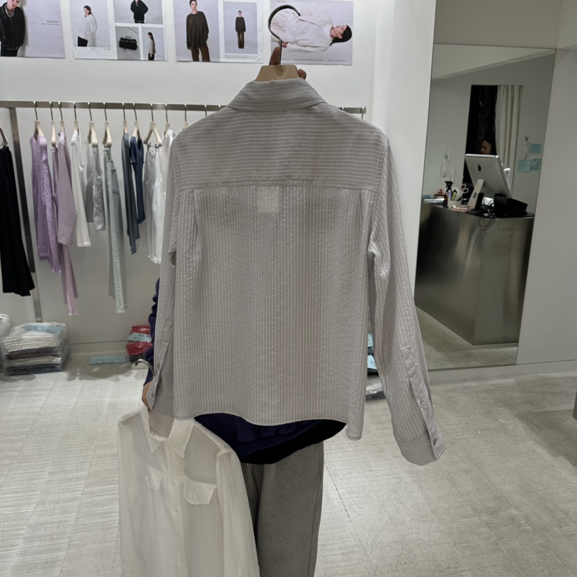 HAUTTE-P東大門代購女裝新款人氣真品推薦26春夏襯衫蕾絲衫HAUTTE襯衫/蕾絲衫