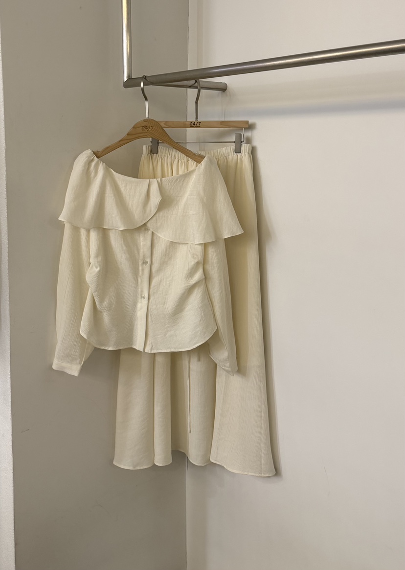 TWENTY FOUR SEVEN24-7韓國東大門代購女士新款休閑套裝兩件套TEWNTY FOUR SEVEN24-7套裝圖色1