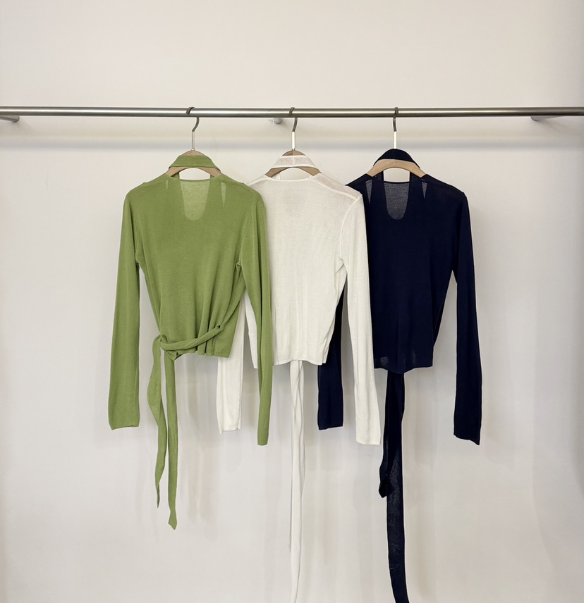 TWENTY FOUR SEVEN24-7東大門實拍女裝新款休閑針織衫假兩件TEWNTY FOUR SEVEN24-7針織衫